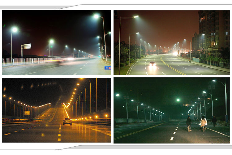 屋外用防水 LED モジュール街路灯