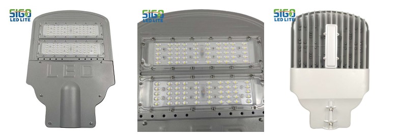80W モジュール LED 街路灯