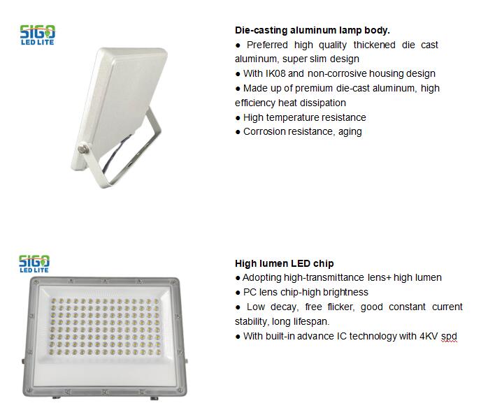 プロの LED 街路投光器工場