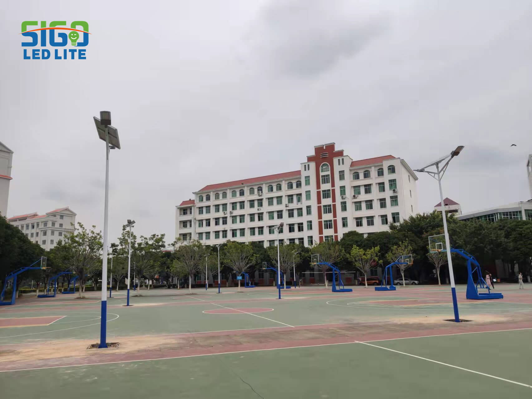 ソーラー街路灯 60W