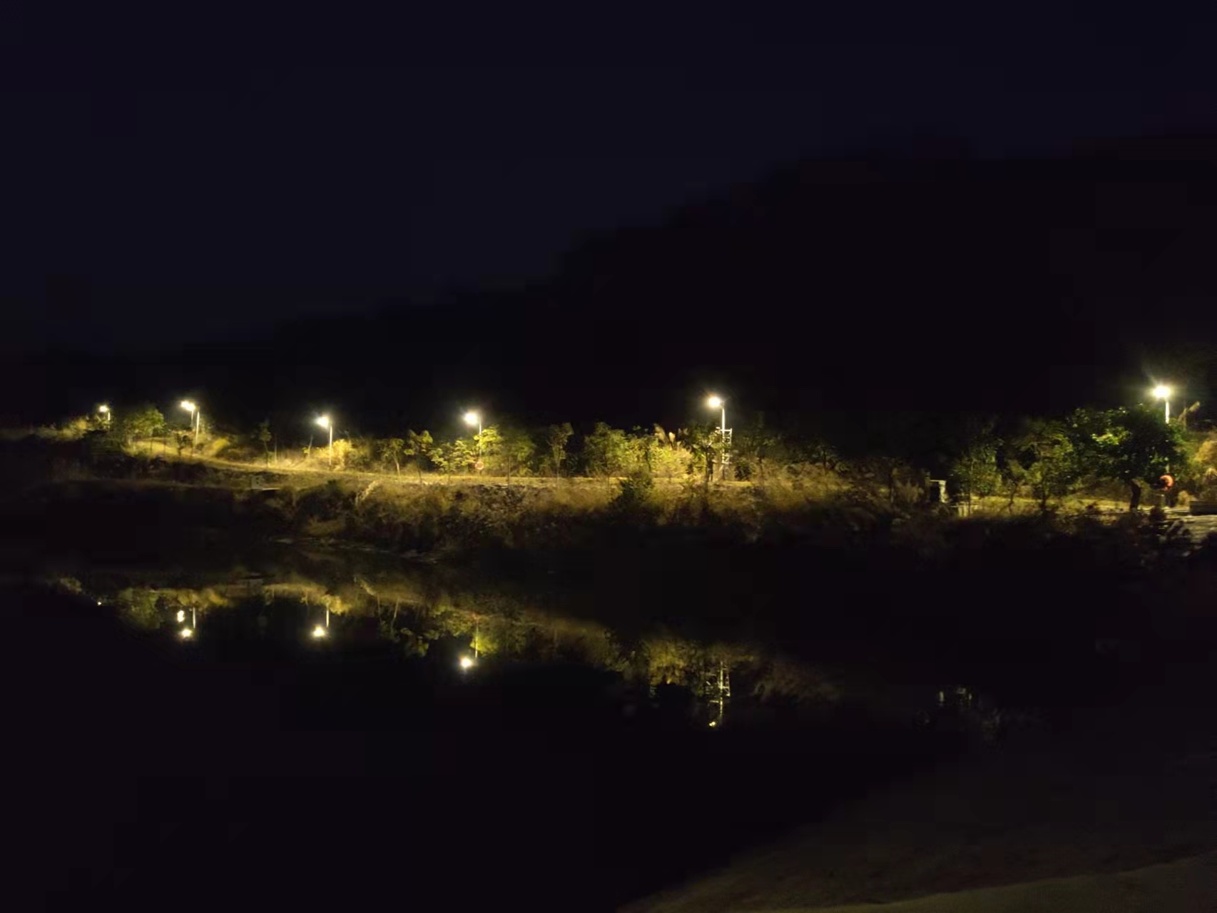 夕暮れから夜明けまで防水 IP65 セキュリティフラッドライト
