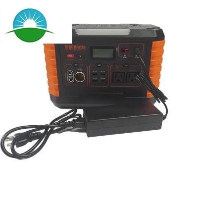 家庭用非常用 1KW 品質ポータブル オフグリッド発電所
