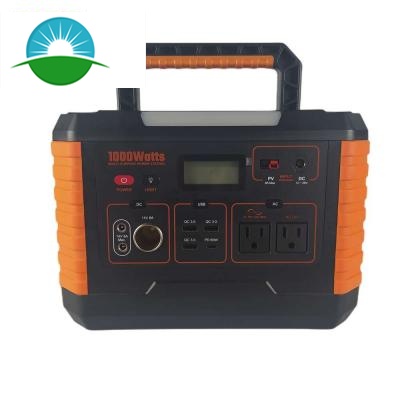 1KW Portable Off-grid Power Station