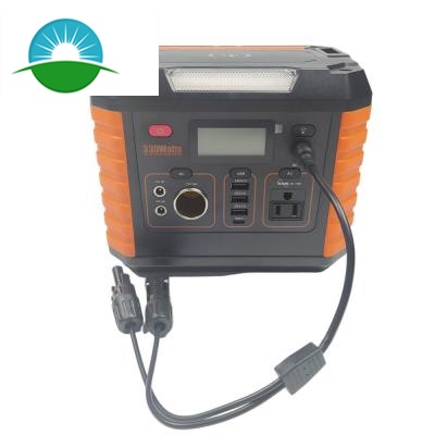 屋内使用のためのグリッド ポータブル発電所 330W を離れて
