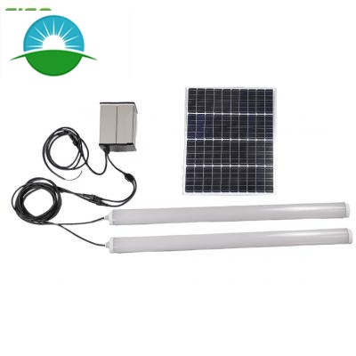 Solar Powered LED Tube