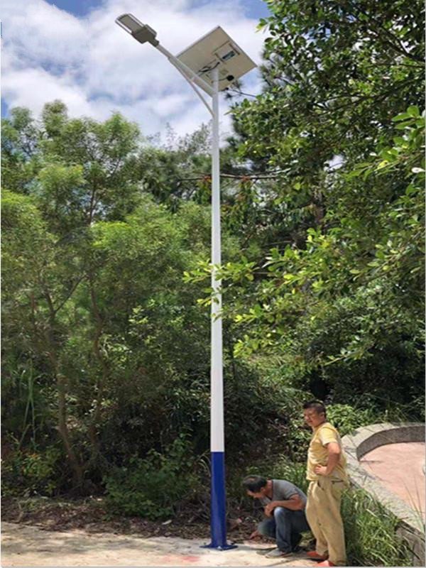 公園のためのSIGOLEDGSTSLLED街路灯プロジェクト
